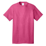 PC54 Port & Company Core Cotton Tee Edition Pink