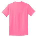 PC54 Port & Company Core Cotton Tee Edition Pink