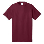 PC54 Port & Company Core Cotton Tee Edition Red