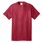 PC54 Port & Company Core Cotton Tee Edition Red