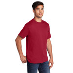 PC54 Port & Company Core Cotton Tee Edition Red