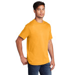 PC54 Port & Company Core Cotton Tee Edition Yellow