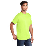 PC54 Port & Company Core Cotton Tee Edition Yellow