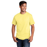 PC54 Port & Company Core Cotton Tee Edition Yellow