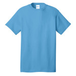 PC54 Port & Company Core Cotton Tee Edition Blue