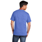 PC54 Port & Company Core Cotton Tee Edition Blue