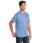 PC54 Port & Company Core Cotton Tee Edition Blue