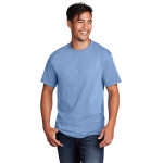 PC54 Port & Company Core Cotton Tee Edition Blue