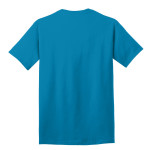 PC54 Port & Company Core Cotton Tee Edition Blue