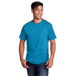 PC54 Port & Company Core Cotton Tee Edition Blue