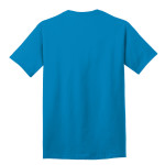 PC54 Port & Company Core Cotton Tee Edition Blue