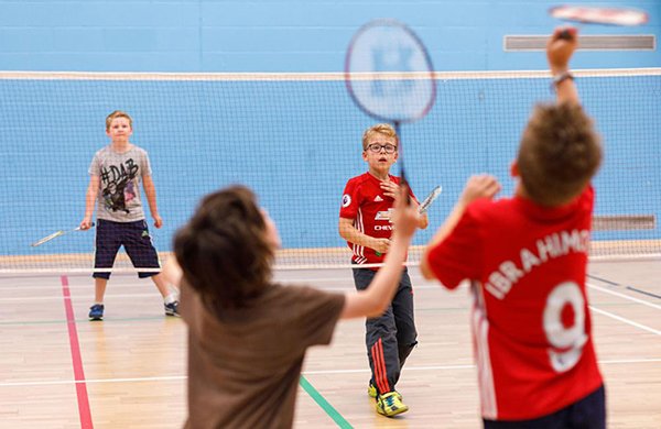 Does badminton help increase height Badminton technique