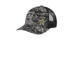 C114 Port Authority Digi Camo Snapback Trucker Cap