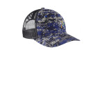 C114 Port Authority Digi Camo Snapback Trucker Cap