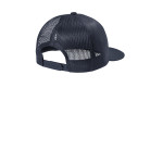 C117 Port Authority Snapback Flat Bill Trucker Cap