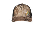 C892 Port Authority Performance Camouflage Mesh Back Snapback Cap