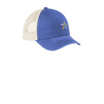 C943 Port Authority Beach Wash Mesh Back Cap