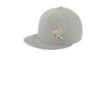 NE304 New Era Youth Original Fit Diamond Era Flat Bill Snapback Cap