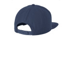 NE402 New Era Original Fit Flat Bill Snapback Cap