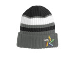 NE903 New Era Ribbed Tailgate Beanie