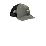 YC112 Port Authority Youth Snapback Trucker Cap