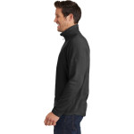 EB226 Eddie Bauer 1 2 Zip Microfleece Jacket