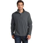 EB226 Eddie Bauer 1 2 Zip Microfleece Jacket