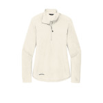 EB227 Eddie Bauer Ladies 1 2 Zip Microfleece Jacket