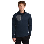 EB234 Eddie Bauer 1 2 Zip Performance Fleece