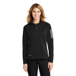 EB235 Eddie Bauer Ladies 1 2 Zip Performance Fleece