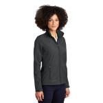 EB533 Eddie Bauer Ladies Shaded Crosshatch Soft Shell Jacket