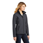 EB535 Eddie Bauer Ladies Rugged Ripstop Soft Shell Jacket