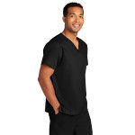 WW3160 WonderWink Unisex WorkFlex Chest Pocket V-Neck Top