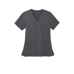 WW4168 WonderWink Womens Premiere Flex V-Neck Top