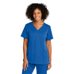 WW4168 WonderWink Womens Premiere Flex V-Neck Top