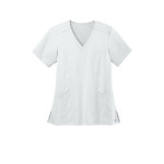 WW4168 WonderWink Womens Premiere Flex V-Neck Top