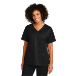 WW4760 WonderWink Women’s WorkFlex Mock Wrap Top