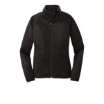 NF0A3LHA The North Face Ladies Canyon Flats Stretch Fleece Jacket