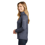 NF0A3LHC The North Face Ladies Tech 1/4-Zip Fleece