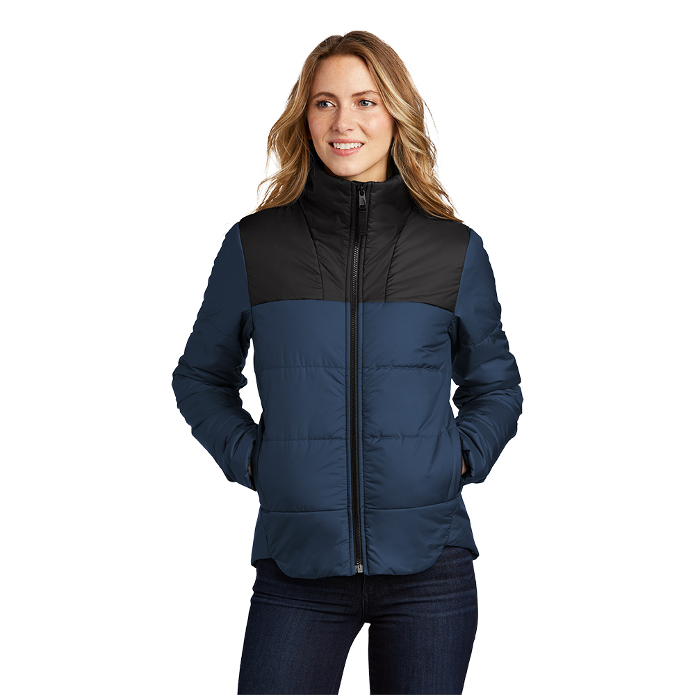 The North Face Insulated Jacket (Ladies) with Embroidery, NF0A529L