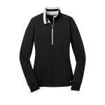 578674 Nike Ladies Dri-FIT 1 2-Zip Cover-Up