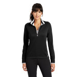 578674 Nike Ladies Dri-FIT 1 2-Zip Cover-Up