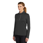 779796 Nike Ladies Dri-FIT Stretch 1 2-Zip Cover-Up