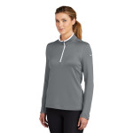 779796 Nike Ladies Dri-FIT Stretch 1 2-Zip Cover-Up