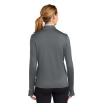 779796 Nike Ladies Dri-FIT Stretch 1 2-Zip Cover-Up