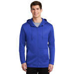 NKAH6259 Nike Therma-FIT Full-Zip Fleece Hoodie