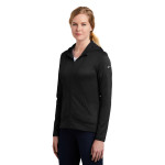 NKAH6264 Nike Ladies Therma-FIT Full-Zip Fleece Hoodie