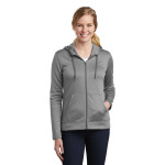 NKAH6264 Nike Ladies Therma-FIT Full-Zip Fleece Hoodie