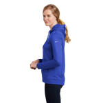 NKAH6264 Nike Ladies Therma-FIT Full-Zip Fleece Hoodie