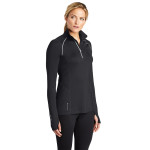 LOE335 OGIO ENDURANCE Ladies Nexus 1 4-Zip Pullover